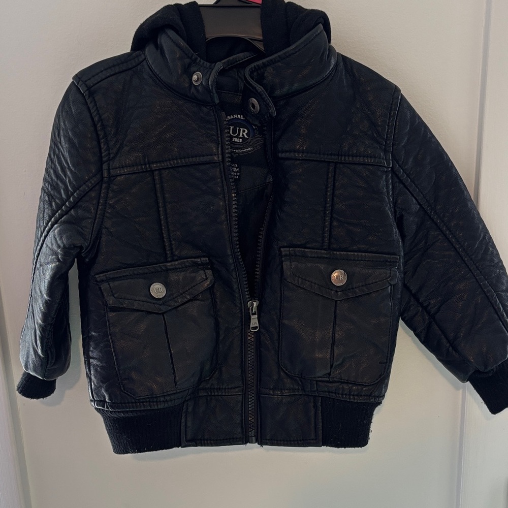 Urban Republic Black Kids Puffer Jacket